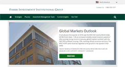 Desktop Screenshot of institutional.fisherinvestments.com